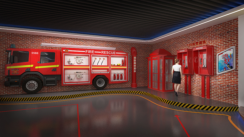 消防安全教育館建設