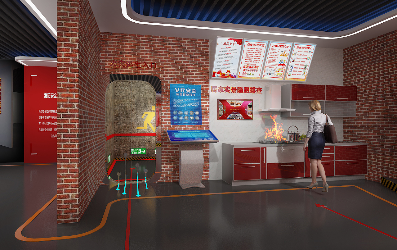 廚房居家實景隱患排查